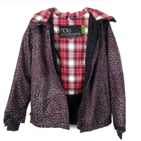 RIDE Snowboards Snow Jacket - Picture 4 of 6